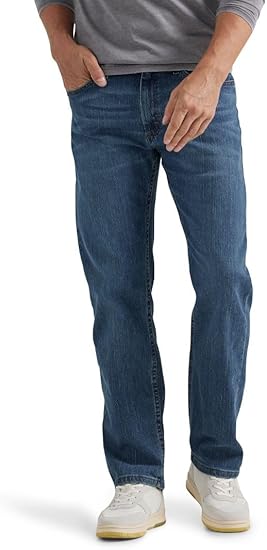 Men's Regular Fit Comfort Flex Waist Jean