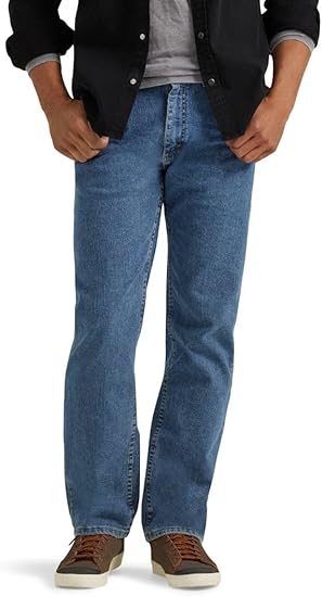 Men's Regular Fit Comfort Flex Waist Jean