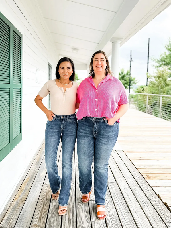 Magic Fit Bootcut Jeans