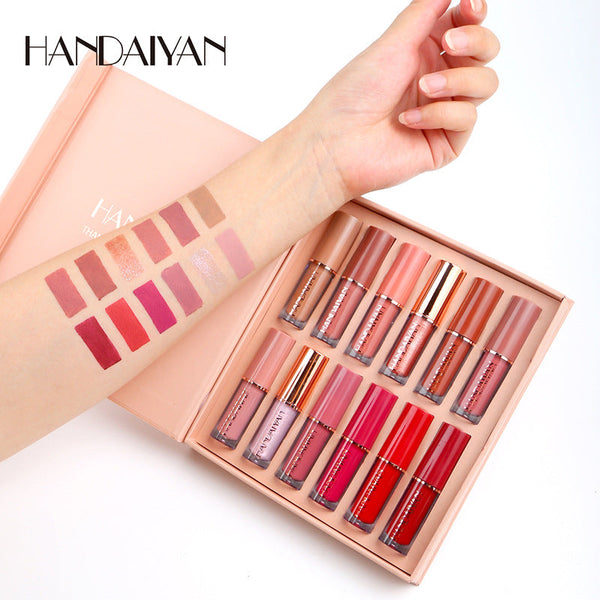 Glamorous Glitter Lip Gloss Set