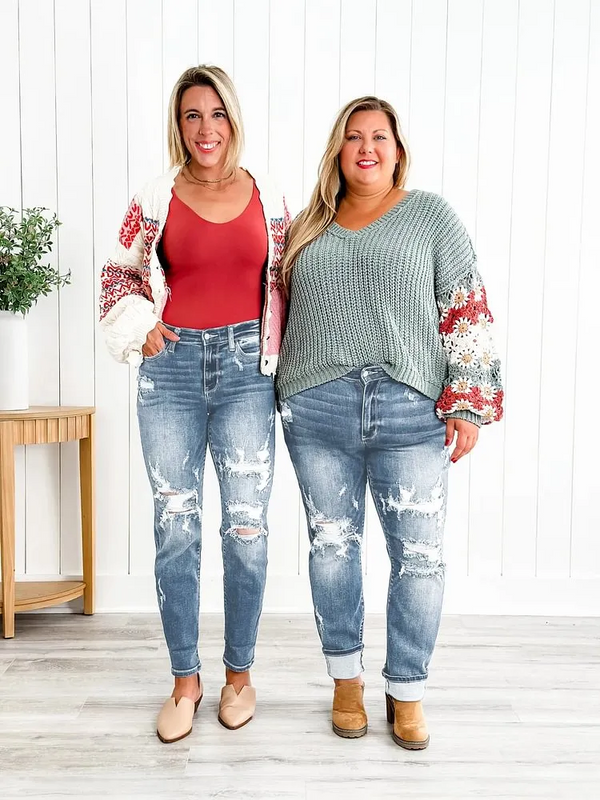 Comfy Chic Tummy Jeans