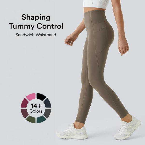 SoCinched High Waist Leggings