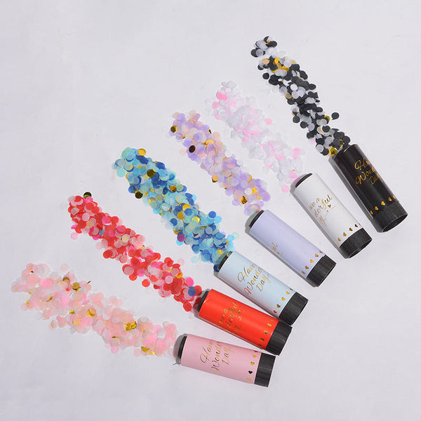 Colorful Confetti Celebration Popper