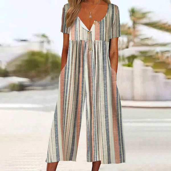 Fallyn Elegant Everyday Jumpsuit