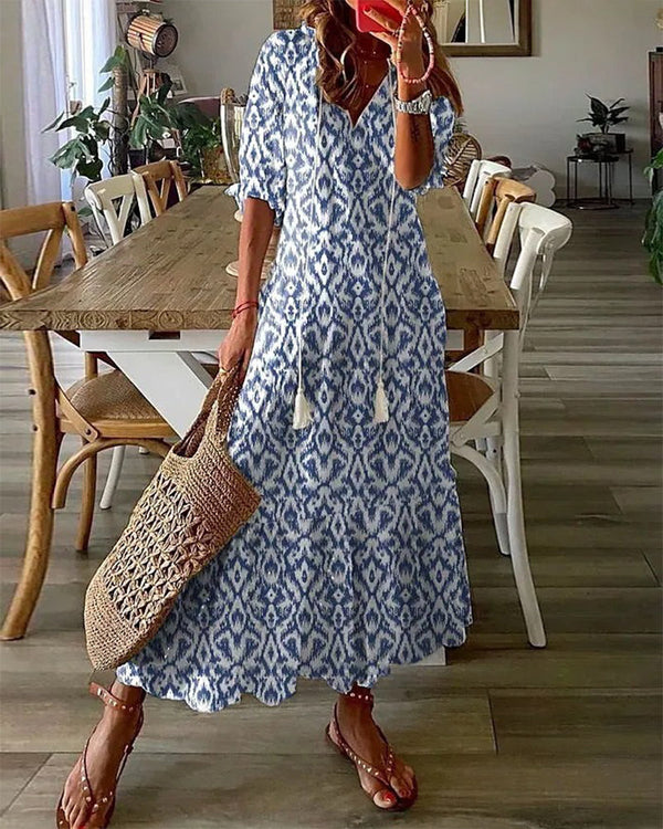 Ffion Dreamy Boho Maxi Dress