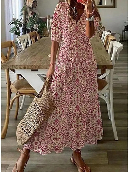 Ffion Dreamy Boho Maxi Dress