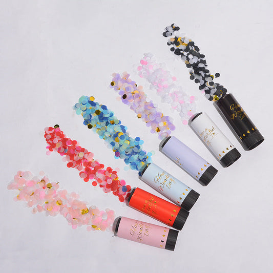 Colorful Confetti Celebration Popper